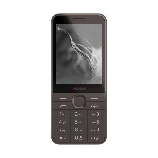 Nokia 235 4G Dual SIM 64MB 128MB 2.8" Schwarz