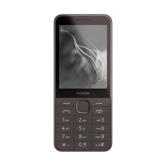 Nokia 235 4G Dual SIM 2,8″ Bluetooth 1450mAh Rádio FM Câmara 2MP Preto