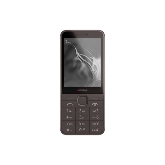 Nokia 235 4G Dual SIM 64MB 128MB 2.8" Schwarz