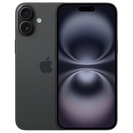 Apple iPhone 16 Plus 256GB Dual-Kamera 48MP Display 6,7″ Super Retina XDR schwarz