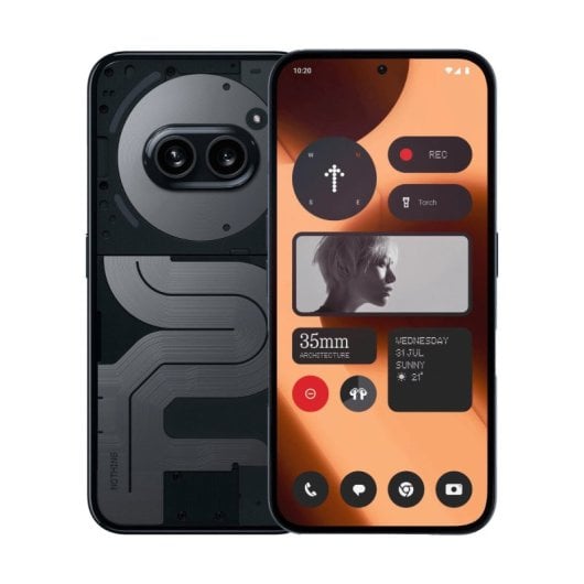 Téléphone mobile Nothing Phone 2a Plus (12 Go + 256 Go) 5G AMOLED 50 MP Charge rapide 50 W