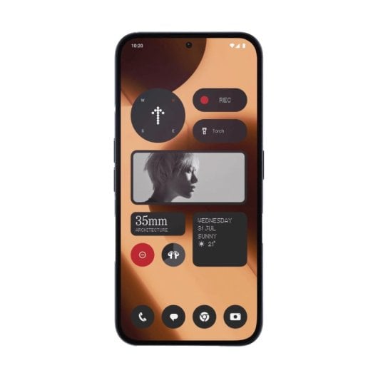 Téléphone mobile Nothing Phone 2a Plus (12 Go + 256 Go) 5G AMOLED 50 MP Charge rapide 50 W