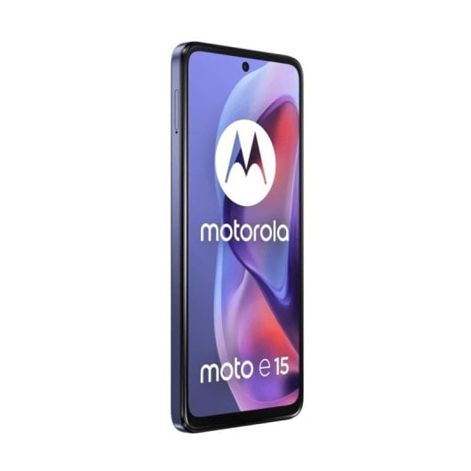 Smartphone Motorola Moto e15 2GB 64GB Pantalla 90Hz Batería 5200mAh IA Cámara 32MP