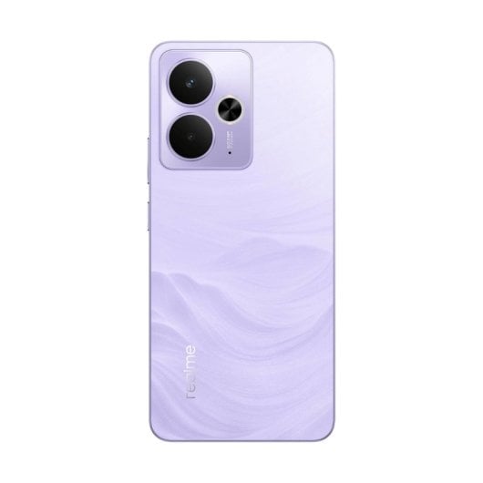 Smartphone Realme 14T 8GB 256GB 5G AMOLED 120Hz Batería 6000mAh Carga 45W Doble SIM Púrpura