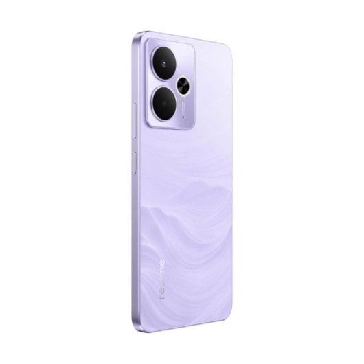 Smartphone Realme 14T 8GB 256GB 5G AMOLED 120Hz Batería 6000mAh Carga 45W Doble SIM Púrpura