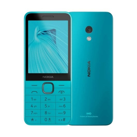 Nokia 235 4G Double SIM 2,8 pouces 1450 mAh Appareil photo 2 MP Bluetooth Bleu