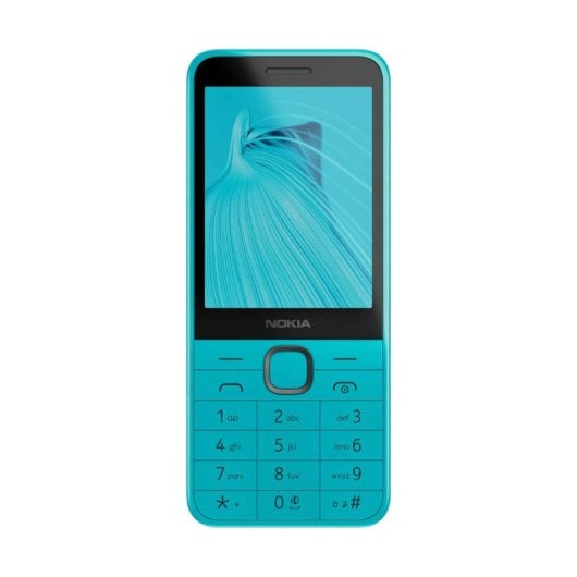 Nokia 235 4G Double SIM 2,8 pouces 1450 mAh Appareil photo 2 MP Bluetooth Bleu