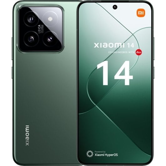 Xiaomi 14 12GB 256GB Snapdragon 8 Gen 3 LTPO OLED Triple Leica 5G Verde