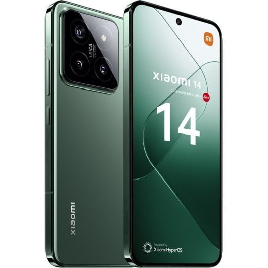 Xiaomi 14 12GB 256GB Snapdragon 8 Gen 3 LTPO OLED Triple Leica 5G Verde