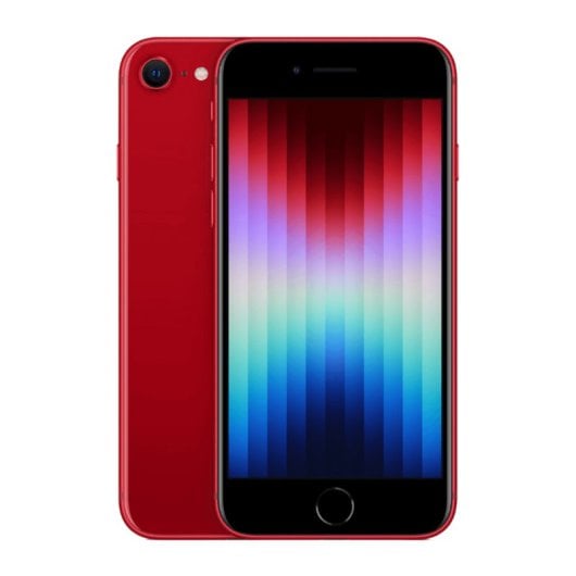 Apple iPhone SE 4 Go 256 Go 5G Touch ID Puce A15 Bionic