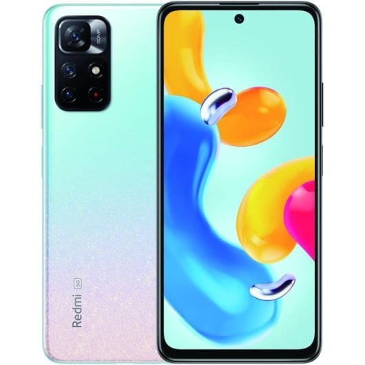 Xiaomi Redmi Note 11S 5G 4GB 128GB Dimensity 810 Azul Android 11