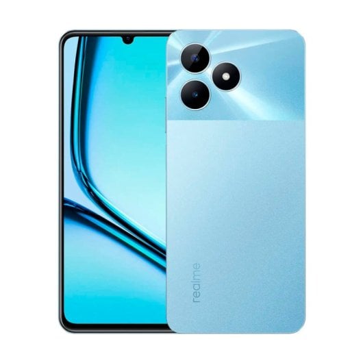 Realme Note 50 3GB 64GB Ecrã de 90Hz Câmara de 5000mAh com IA Mini Cápsula
