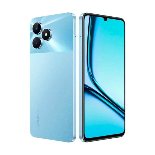 Realme Note 50 3GB 64GB Ecrã de 90Hz Câmara de 5000mAh com IA Mini Cápsula