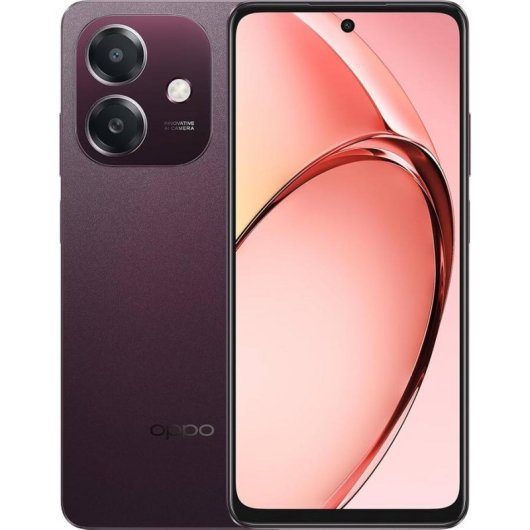 OPPO A60 5G 4GB 128GB 6.67" Negro Rojo