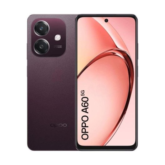 OPPO A60 5G 4GB 128GB 6.67" Nero Rosso