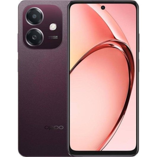 OPPO A60 5G 4GB 128GB 6.67" Negro Rojo