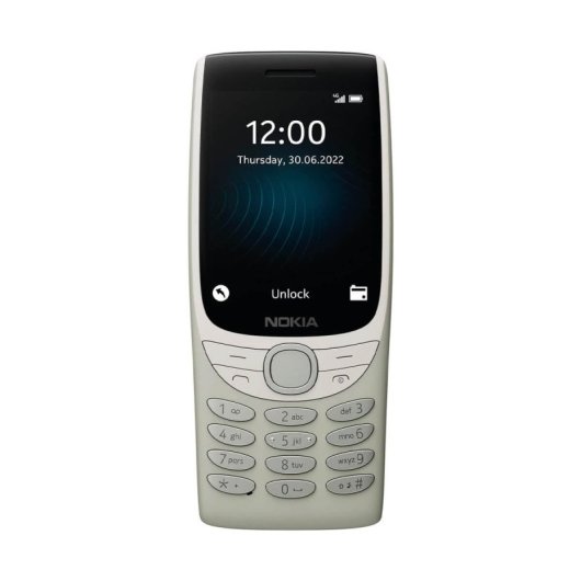 Nokia 8210 4G Double SIM 1450 mAh Bluetooth FM MP3 Arena