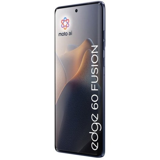 Smartphone Motorola Edge 60 Fusion 8GB 256GB 5G 6.67" POLED 120Hz Cámara Sony LYTIA OIS 50MP Azul