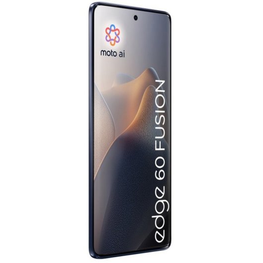 Smartphone Motorola Edge 60 Fusion 8GB 256GB 5G 6.67" POLED 120Hz Cámara Sony LYTIA OIS 50MP Azul