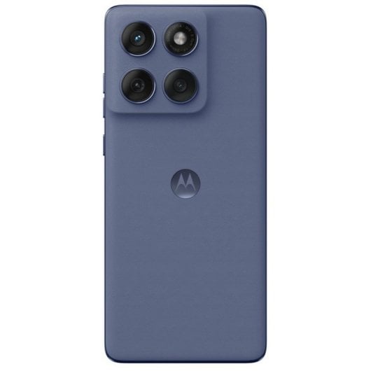 Smartphone Motorola Edge 60 Fusion 8GB 256GB 5G 6.67" POLED 120Hz Cámara Sony LYTIA OIS 50MP Azul