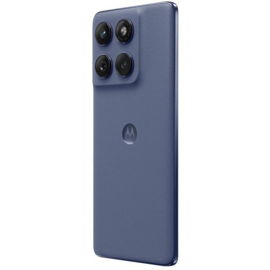 Smartphone Motorola Edge 60 Fusion 8GB 256GB 5G 6.67" POLED 120Hz Cámara Sony LYTIA OIS 50MP Azul