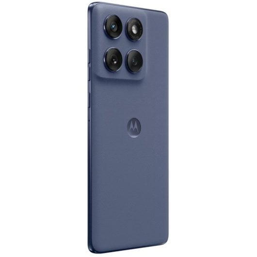 Smartphone Motorola Edge 60 Fusion 8GB 256GB 5G 6.67" POLED 120Hz Cámara Sony LYTIA OIS 50MP Azul