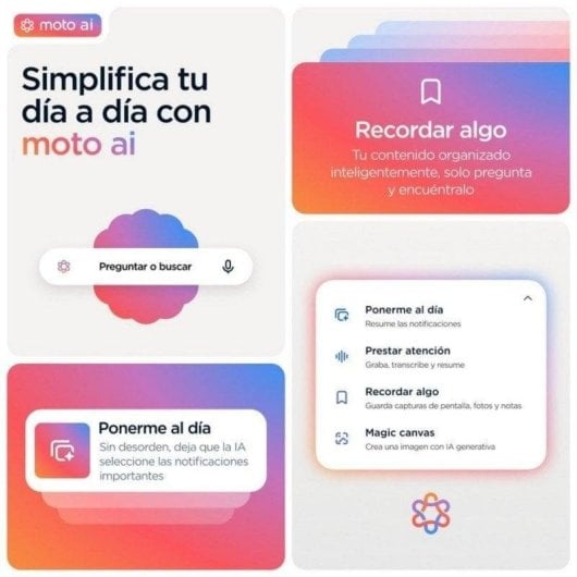 Motorola Edge 60 Fusion 8GB 256GB 6.67" POLED 120Hz 5G Dual SIM Fotocamera Sony 50MP Android 15 Slipstream Grigio