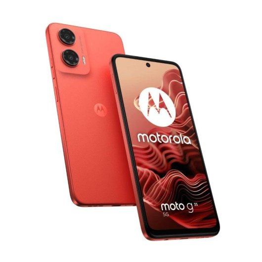 Motorola Moto G35 5G 4GB 128GB 6.72" Rosso