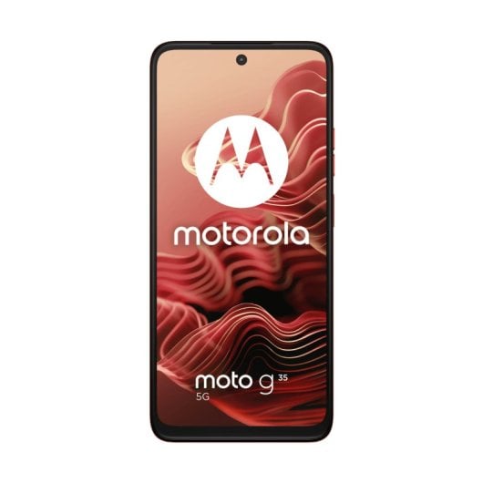 Motorola Moto G35 4GB 128GB 5G Pantalla 120Hz Dual SIM Rojo Gorilla Glass 3