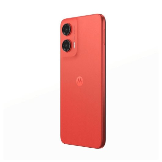 Motorola Moto G35 4GB 128GB 5G Pantalla 120Hz Dual SIM Rojo Gorilla Glass 3