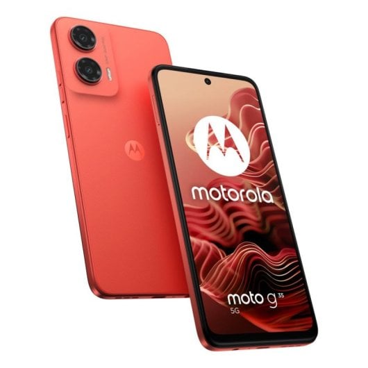 Motorola Moto G35 5G 4GB 128GB 6.72" Rosso