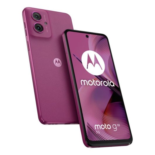 Motorola Moto G55 5G Violet 8Go 256Go 6,49" Android 14