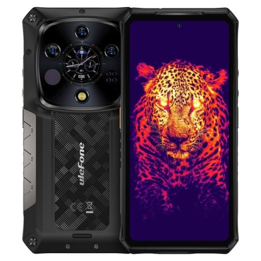 Ulefone Armor 28 Ultra Thermal Version aislamiento térmico máximo sensores inteligentes portátil
