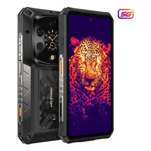 Ulefone Armor 28 Ultra Thermal Version 5G 16GB 1TB 6.67" Schwarz