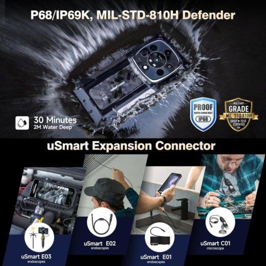 Ulefone Armor 28 Ultra 5G 32GB 1TB 6.67" Nero