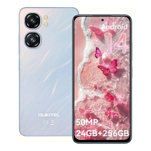 Oukitel C58 PRO 24 GB RAM 256 GB NFC 90 Hz Doppia SIM Batteria 5150 mAh