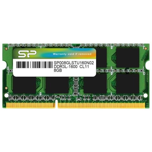 Memoria RAM Silicon Power 8GB DDR3L 1600MHz CL11 SO-DIMM 204 pin