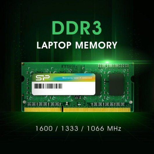 Memoria RAM Silicon Power 8GB DDR3L 1600MHz CL11 SO-DIMM 204 pin