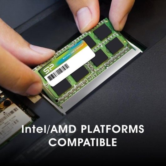 Memoria RAM Silicon Power 8GB DDR3L 1600MHz CL11 SO-DIMM 204 pin