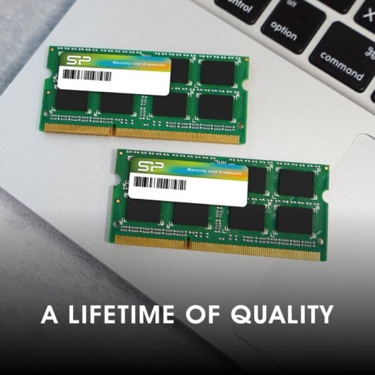 Memoria RAM Silicon Power da 8 GB DDR3L 1600 MHz SO-DIMM PC3L-12800