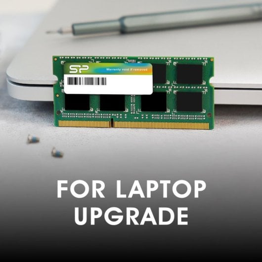 Memoria RAM Silicon Power da 8 GB DDR3L 1600 MHz SO-DIMM PC3L-12800