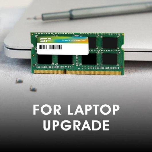 Memoria RAM Silicon Power 8GB DDR3L 1600MHz CL11 SO-DIMM 204 pin
