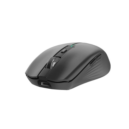 CoolBox Kabellose Maus 1600 DPI RGB 6 Tasten USB-C wiederaufladbar