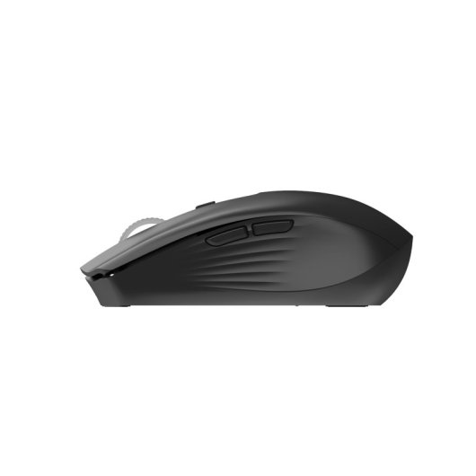 Mouse Wireless 2.4GHz 1600 DPI Con 6 Pulsanti – Ergonomico, Plug&Play, Per PC E Laptop (Rosso)