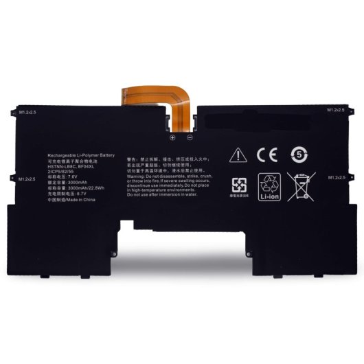 Bateria para portátil HP Spectre 13 Hstnn-lb8c Bf04xl