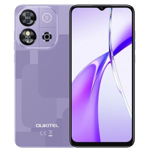 Oukitel C57S 2 Go 64 Go Octa Core 6,52 pouces HD 4G LTE Double SIM Android 14