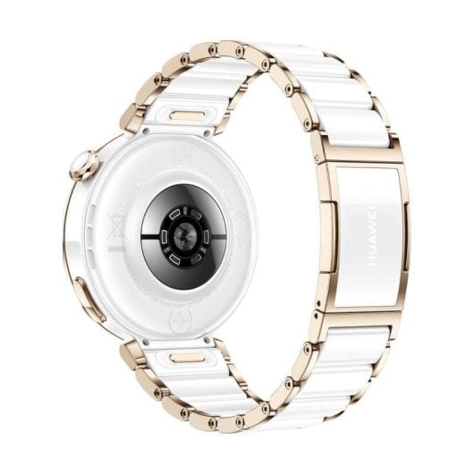 Huawei WATCH GT5 Pro GPS NFC 42mm AMOLED Weiß Mittel IP69K SpO2 Pulsmesser Schlaftracking