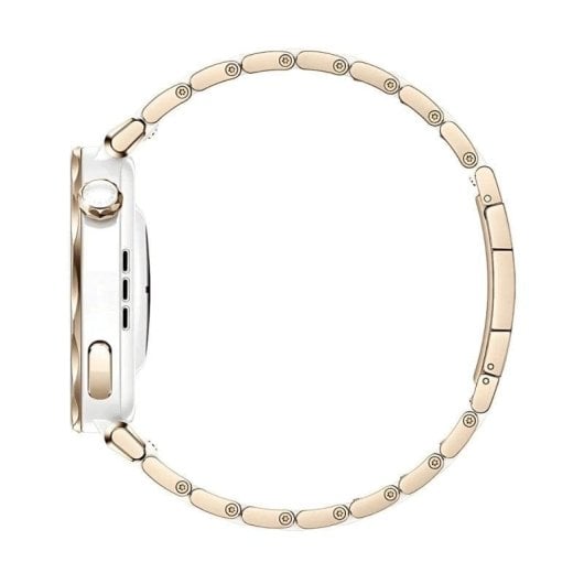 Huawei WATCH GT5 Pro GPS NFC 42mm AMOLED Weiß Mittel IP69K SpO2 Pulsmesser Schlaftracking