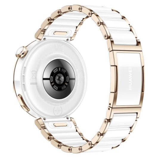 Huawei WATCH GT5 Pro GPS NFC 42mm AMOLED Weiß Mittel IP69K SpO2 Pulsmesser Schlaftracking