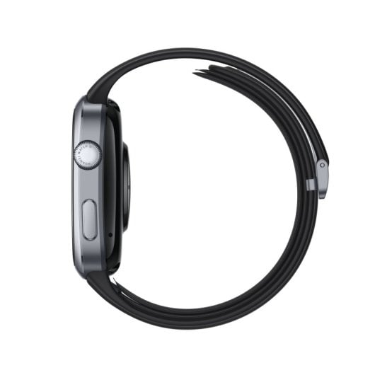 Smartwatch Huawei Watch D2 AMOLED 1,82″ Pulseira de fluoroelastómero preta, bateria de 524mAh